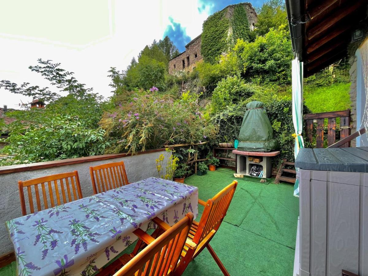 Villa Casa Brenzio Rustico Consiglio di Rumo Exterior foto