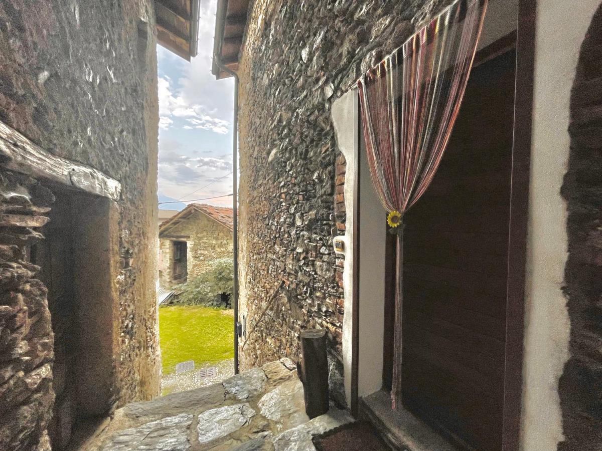 Villa Casa Brenzio Rustico Consiglio di Rumo Exterior foto